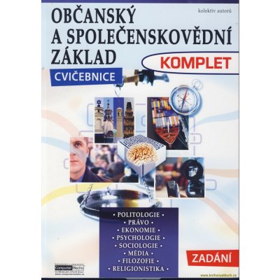 Občanský a společenskovědní základ Komplet - Cvičebnice (Zadání) – Zboží Mobilmania
