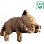 Cartonic 3D PUZZLE SLEEPY KITTEN, 119 ks – Zboží Dáma