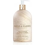 Baylis & Harding tekuté mýdlo na ruce Pink blossom & Lotus flower 500 ml – Sleviste.cz