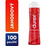 Jahodový lubrikační gel Durex Play Strawberry 50ml