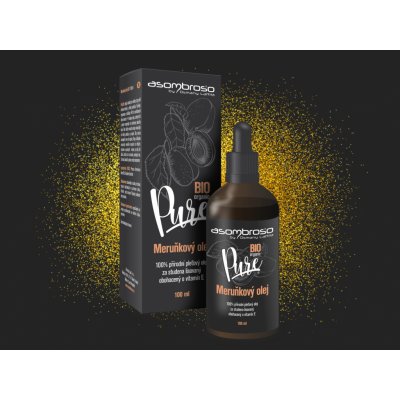 Asombroso Pure Bio Meruňkový olej Bio 100 ml