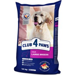 Club4Paws Premium pro dospělé psy velkých plemen 14 kg