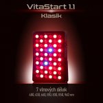 Nový stolní panel se 7 vlnovými délkami VitaStart 1.1 – Hledejceny.cz