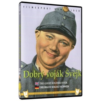 DOBRY VOJAK SVEJK DVD – Hledejceny.cz