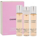 Chanel Chance Twist and Spray 3 Refills toaletní voda dámská 3 x 20 ml – Hledejceny.cz