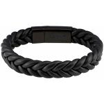 Zippo 45051 Pletený kožený náramek – Hledejceny.cz