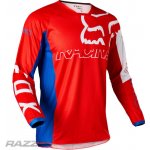 Fox Racing 180 Skew bílo-červeno-modrý | Zboží Auto