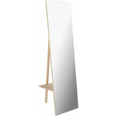 Kave Home Jasanové stojací zrcadlo Keisy 45 x 160 cm – Hledejceny.cz