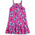 Dívčí letní šaty KYLY MOTÝLI růžové – Sleviste.cz