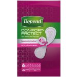 Depend Liners Ultra Mini Inkontinenční vložky 80 ml pro ženy 22 ks – Zboží Dáma