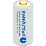 Nabíjecí baterie 16340 / R-CR123 3,7V everActive 700mAh (1 ks) s bezpečnostní ochranou – Zboží Živě