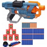 Pistole NERF Elite 2.0 Commander RD-6 sada s 12 šipkami a příslušenstvím – Hledejceny.cz