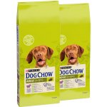 Purina Dog Chow Adult Lamb & Rice 2 x 14 kg – Zboží Mobilmania