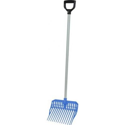 Vidle mistovací EcoFork Mini pro děti s násadou modré 113 cm – Zboží Dáma