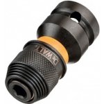 DeWalt adaptér z 1/2 "na 1/4" 6-hran, DT7508 – Zboží Mobilmania