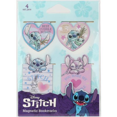 Colorino magnetická záložka - Stitch 2, mix motivů, 4 ks – Zboží Dáma