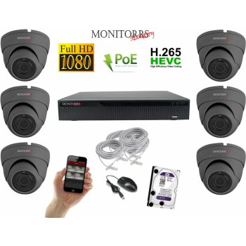 Monitorrs Security 6169K6