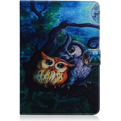 Protemio Art Zaklápací obal Huawei MediaPad T5 10" 22329 owl – Zboží Mobilmania