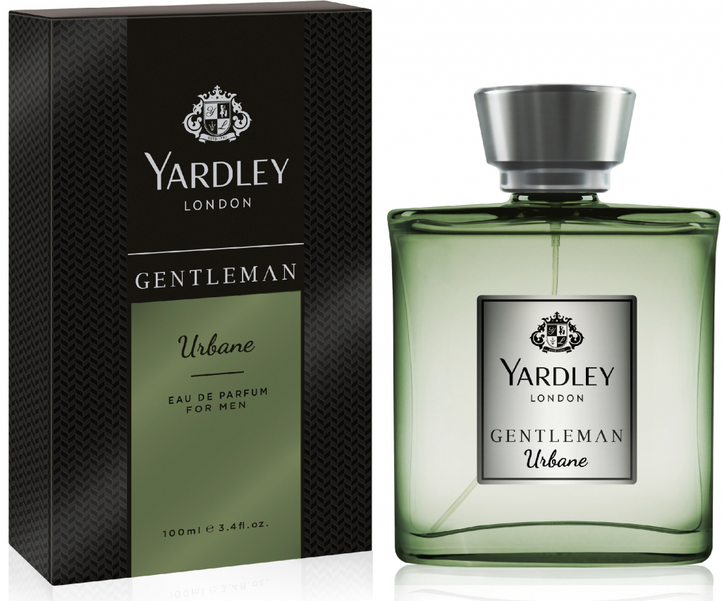 Yardley Gentleman Urbane parfémovaná voda pánská s vůní bergamotu levandule estragonu a tymiánu 100 ml