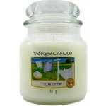 Yankee Candle Clean Cotton 411 g – Zbozi.Blesk.cz