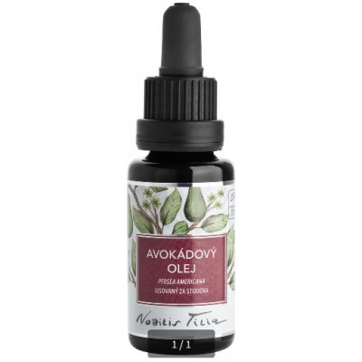 Nobilis Tilia Avokádový olej 20 ml – Zbozi.Blesk.cz