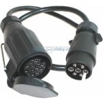 Tanatech Adaptér 7/13 pol - závěsná zásuvka 13pol 0,5m | Zboží Auto