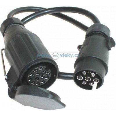 Tanatech Adaptér 7/13 pol - závěsná zásuvka 13pol 0,5m | Zboží Auto