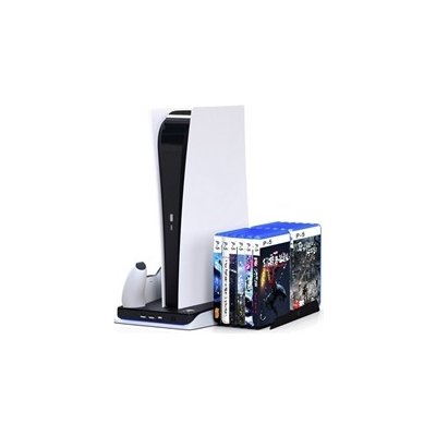 DLX Multi Function Charger Tower PS5 – Zboží Mobilmania