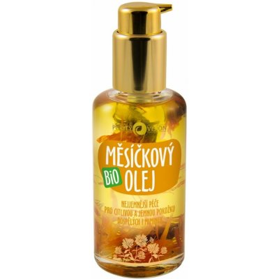 Bio Měsíčkový olej 100 ml – Zboží Mobilmania