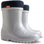 Demar zateplené DINO stříbrná – Zboží Dáma