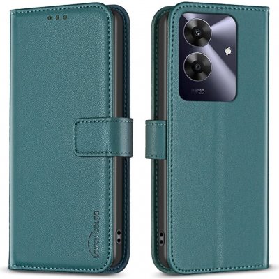 BNF knížkové pouzdro na Realme Note 60 - zelené – Zboží Živě