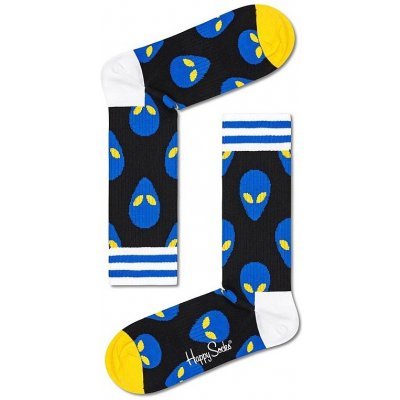 Happy Socks ponožky Alien Thin Crew ATALI29-9000 – Zboží Mobilmania