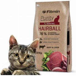 Fitmin Cat Purity Hairball 10 kg