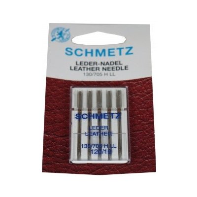 Schmetz jehla na kuzi 120 H705 5ks Leather – Zbozi.Blesk.cz