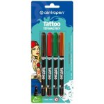 Popisovač Centropen 2880 TETOVACÍ sada 4 ks – Zboží Dáma