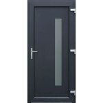 ASKO Vigo antracit sklo satinato pravé 98 x 208 cm – Hledejceny.cz