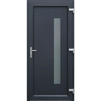 ASKO Vigo antracit sklo satinato pravé 98 x 208 cm – Hledejceny.cz