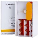 Dr. Hauschka Eye And Lip Care osvěžujicí obklady pro unavené oči 10x solution + 10x cosmetic pads 10 x 5 ml