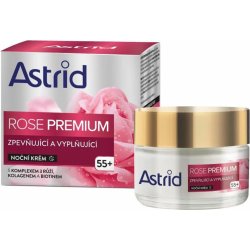 Astrid Rose Premium 55+ zpevňující a vyplňující noční krém 50 ml