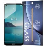 IZMAEL Temperované tvrzené sklo 9H pro Nokia 3.4 - Transparentní KP9788 – Zboží Živě