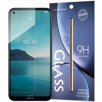 IZMAEL Temperované tvrzené sklo 9H pro Nokia 3.4 - Transparentní KP9788 – Zboží Živě