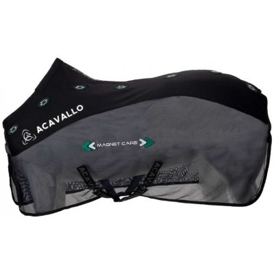 ACAVALLO Magnetická deka černá – Sleviste.cz