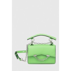 Karl Lagerfeld kožená kabelka zelená