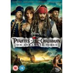 Pirates of the Caribbean: On Stranger Tides DVD – Hledejceny.cz