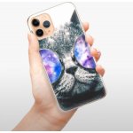 Pouzdro iSaprio - Galaxy Cat - iPhone 11 Pro – Zboží Mobilmania