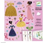 Djeco Samolepkový set Oblékání Elegance – Zbozi.Blesk.cz