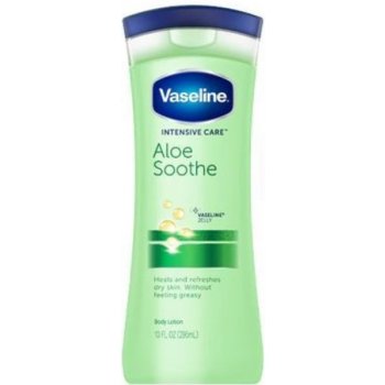 Vaseline Intensive Care Aloe Soothe tělové mléko 400 ml