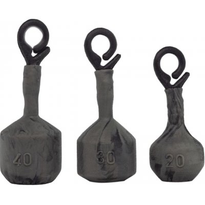 Giants fishing Zátěž Back lead Systém 20g 2ks – Zboží Dáma