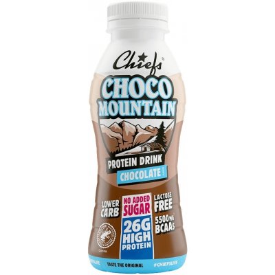 Chiefs Milk Protein Drink 330 ml čokoláda – Hledejceny.cz