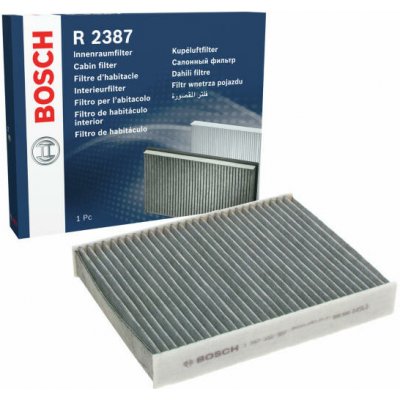 Filtr, vzduch v interiéru BOSCH 1 987 432 387 BO 1987432387 – Hledejceny.cz